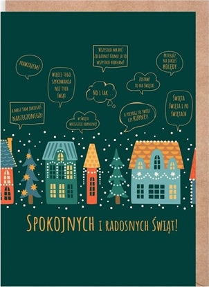 Attēls no Cardie Kartka Boe Narodzenie Rozmowy przy stole K143