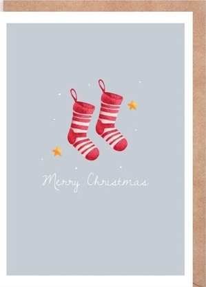Attēls no Cardie Kartka Boe Narodzenie Skarpetki, eko K126