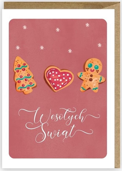 Picture of Cardie Kartka Boe Narodzenie, eko koperta K078