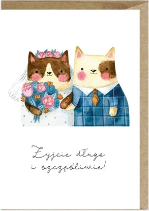 Attēls no Cardie Kartka lubna, eko koperta Koty K109