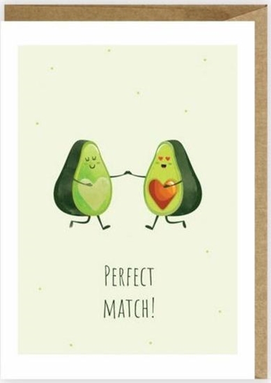 Picture of Cardie Kartka okolicznociowa Awokado, eko koperta K035