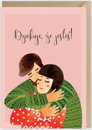 Attēls no Cardie Kartka okolicznociowa Dzikuj, e jeste K025