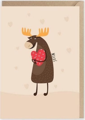 Attēls no Cardie Kartka okolicznociowa Mio, eko koperta K023