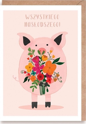 Attēls no Cardie Kartka okolicznociowa winka K150