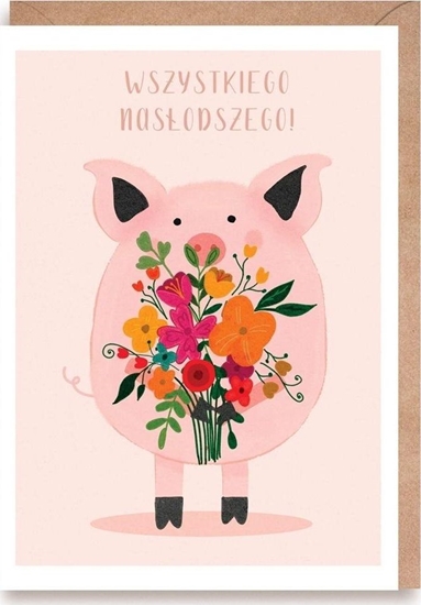 Picture of Cardie Kartka okolicznociowa winka K150