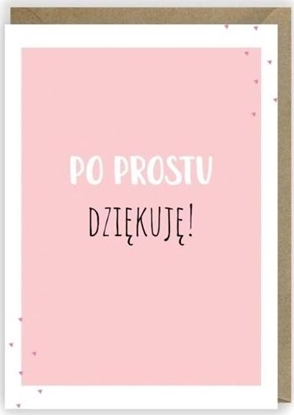 Attēls no Cardie Kartka okolicznociowa, eko koperta Dzikuj K001