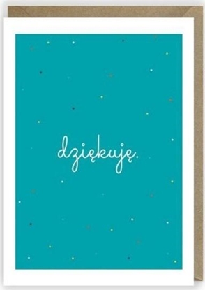 Attēls no Cardie Kartka okolicznociowa, eko koperta Dzikuj K002