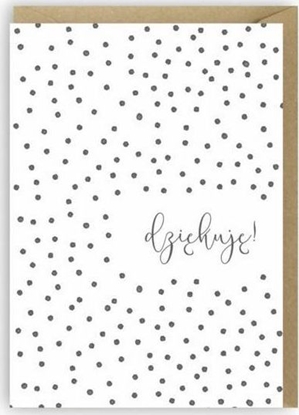 Attēls no Cardie Kartka okolicznociowa, eko koperta Dzikuj K003