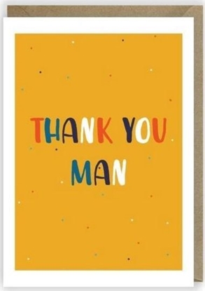 Attēls no Cardie Kartka okolicznociowa, eko koperta Dzikuj K005