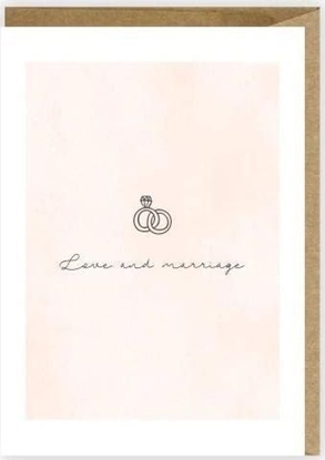 Attēls no Cardie Kartka okolicznociowa, eko koperta lub K006