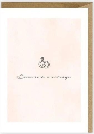 Picture of Cardie Kartka okolicznociowa, eko koperta lub K006