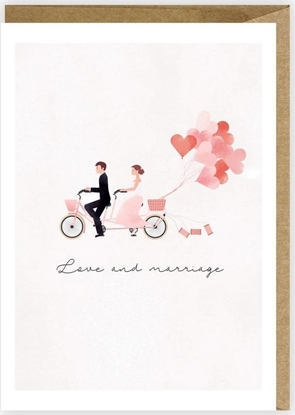 Attēls no Cardie Kartka okolicznociowa, eko koperta lub K007