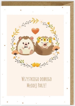 Attēls no Cardie Kartka okolicznociowa, eko koperta lub K009