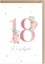 Attēls no Cardie Kartka urodzinowa 18, eko koperta K098