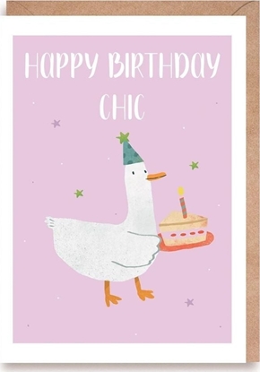 Attēls no Cardie Kartka urodzinowa Happy Birthday Chic K151