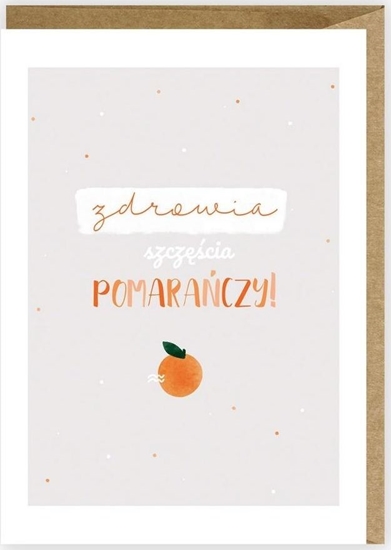 Picture of Cardie Kartka urodzinowa, eko koperta K013