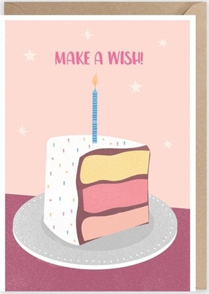 Attēls no Cardie Kartka urodzinowa, eko koperta K014