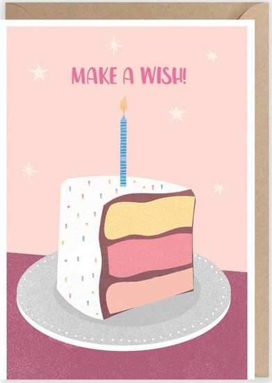 Picture of Cardie Kartka urodzinowa, eko koperta K014