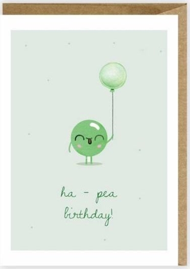 Picture of Cardie Kartka urodzinowa, eko koperta K020