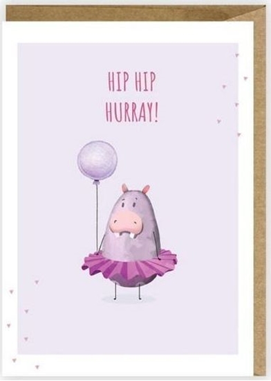 Picture of Cardie Kartka urodzinowa, eko koperta K022