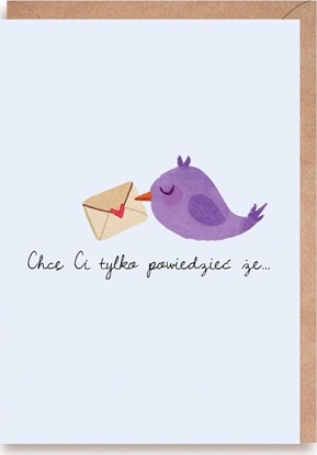 Attēls no Cardie Kartka walentynkowa List miosny K153