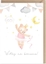 Attēls no Cardie Kartka z okacji narodzin dziewczynka K104