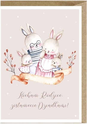 Attēls no Cardie Kartka Zostaniecie Dziadkami K122