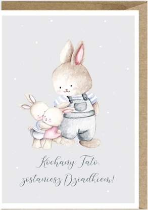 Attēls no Cardie Kartka Zostaniesz Dziadkiem K120