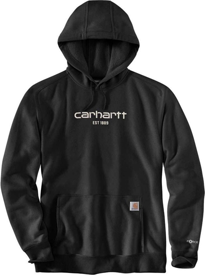 Picture of Carhartt Bluza Carhartt Force Lightweight Logo Black
