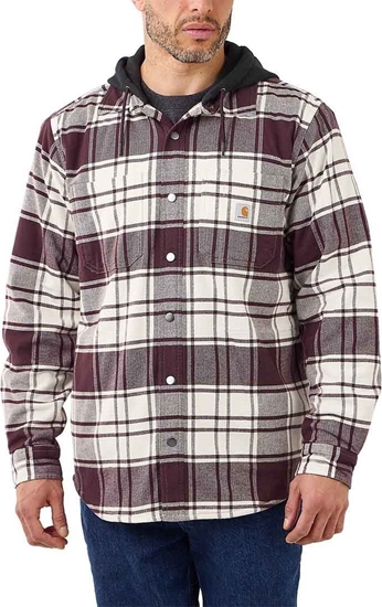 Изображение Carhartt Koszula Kurtka Carhartt Rugged Flannel Malt