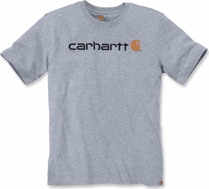 Изображение Carhartt Koszulka Carhartt Core Logo T-Shirt Grey