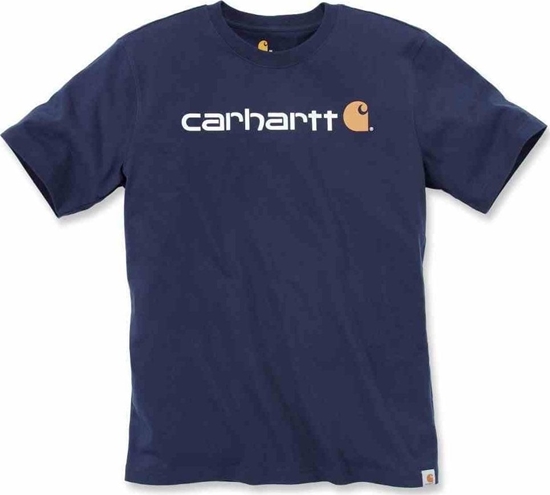 Изображение Carhartt Koszulka Carhartt Core Logo T-Shirt Navy