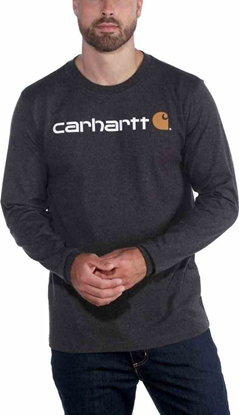 Изображение Carhartt Koszulka Carhartt EMEA Signature L/S Carbon