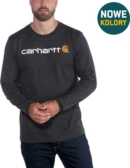 Изображение Carhartt Koszulka Carhartt EMEA Signature L/S Carbon
