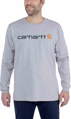 Изображение Carhartt Koszulka Carhartt EMEA Signature L/S Grey