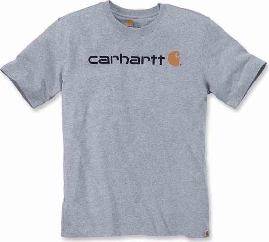 Изображение Carhartt Koszulka Core Logo T-Shirt Grey