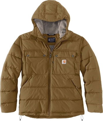 Изображение Carhartt Kurtka Zimowa Carhartt Montana Loose Fit Oak Brown