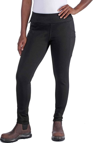 Picture of Carhartt Legginsy Force Lightweight Black