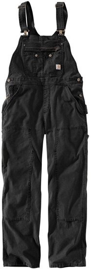 Picture of Carhartt Ogrodniczki Carhartt Crawford Double Front Black