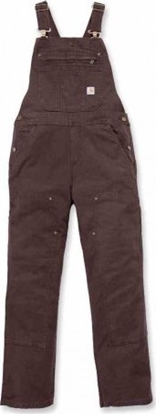 Изображение Carhartt Ogrodniczki Crawford Double Front Brown