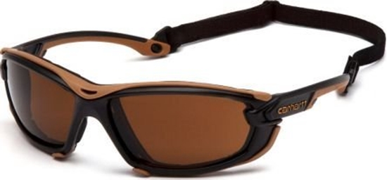 Изображение Carhartt Okulary Ochronne Carhartt Toccoa Safety Glasses BRONZE