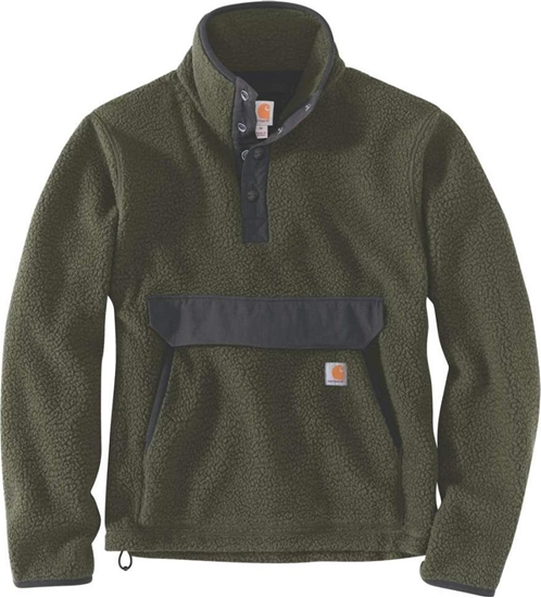 Picture of Carhartt Polar Carhartt Fleece Pullover Basil Heather