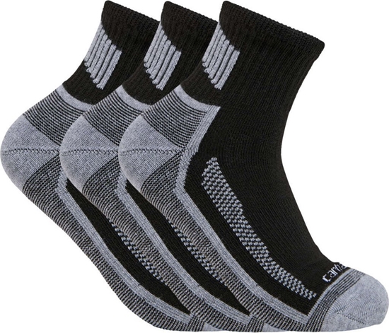 Picture of Carhartt Skarpety Carhartt Force Midweight Quarter 3 Black