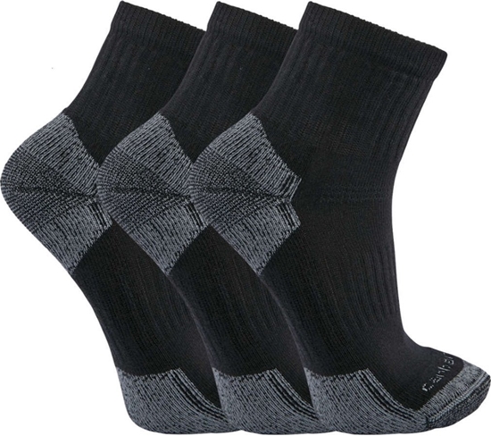 Picture of Carhartt Skarpety Carhartt Midweight Cotton Blend Black