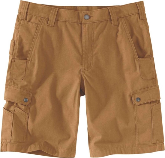 Picture of Carhartt Spodenki Rugged Flex RipStop Cargo Brown