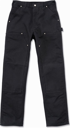 Picture of Carhartt Spodnie Firm Duck Double Front Work Black