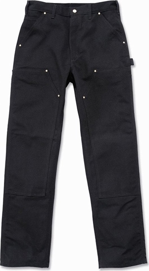 Picture of Carhartt Spodnie Firm Duck Double Front Work Black