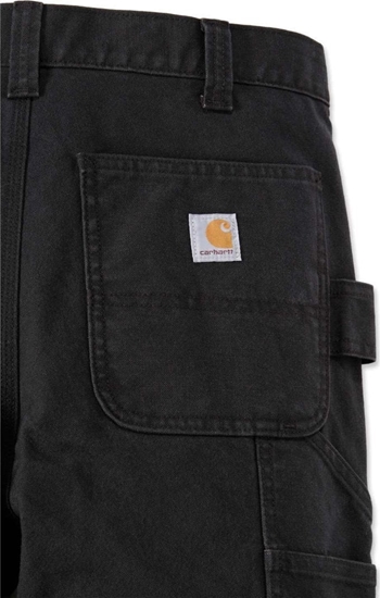 Picture of Carhartt Spodnie Carhartt Stretch Duck Double Front Black