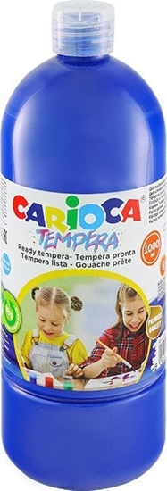 Picture of Carioca Farba tempera Carioca 1000ml granatowa, GRANATOWY