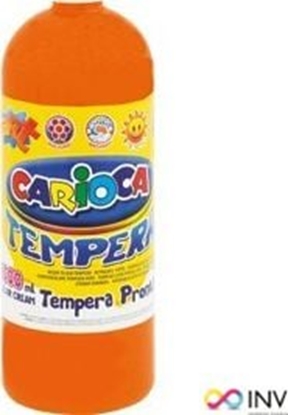 Picture of Carioca Farba tempera pomaraczowa  1000 ml